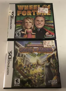 Rueda de la Fortuna (Nintendo DS, 2010) Jewel Master Queen of Athena NUEVO LOTE SELLADO - Imagen 1 de 6