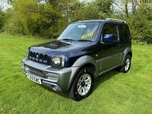 2009 Suzuki Jimny SZ4 * AUTO * * AUTO * * AUTO * JUST 57,000 MILES - Picture 1 of 14