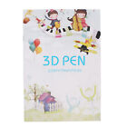 3D Printer Drawing Paper Colorful 20 Sheets 40 Patterns Thick Paper 3D Pen P OBF