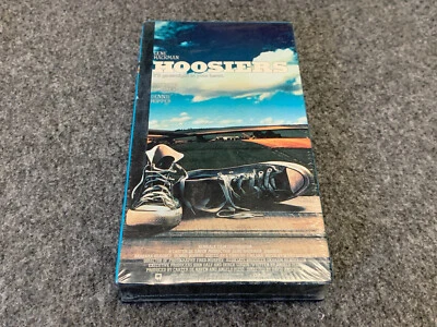 Vintage Hoosiers VHS 1988 Vestron Edition FACTORY SEALED!!! - Image 1 of 2