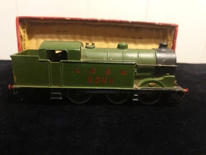 LMER 9596 L.M.E.R Hornby Train Green Made England - Picture 1 of 11
