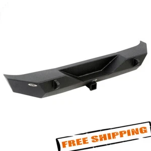 Smittybilt 76855 XRC Rear Bumper with Hitch for 2007-2018 Jeep Wrangler JK - Picture 1 of 10