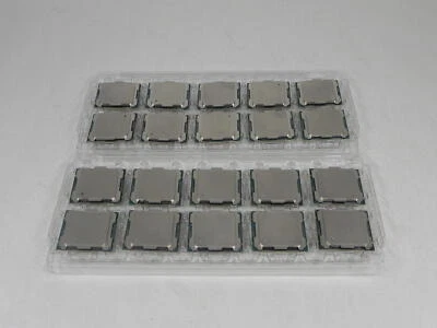 LOT OF 20 INTEL Xeon Processor E5-2620V4 (Octa-Core, 20MB Cache, 2.1GHz) - SR2R6 - Image 1 of 4