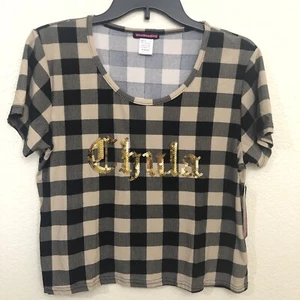 WEEKENDING Mujeres Juniors XL CHULA Manga Corta Pijama Prendas para el Salón Nuevo con Etiquetas - Imagen 1 de 11