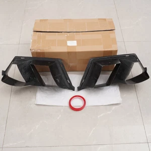 Reemplazo de ventilación de conducto de entrada de aire delantero de fibra de carbono para BMW G80 M3 G82 G83 M4 2021 arriba - Imagen 1 de 12