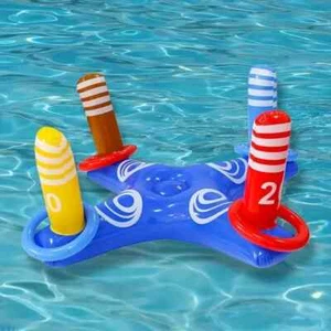 POOL RING TOSS - POOL GAMES - INFLATABLE - NEW - Picture 1 of 3