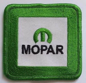 MOPAR embroidered cloth patch F010802 - Picture 1 of 1