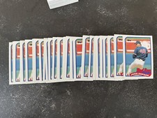 Lot Of (65) 1989 Topps Traded John Dopson #26T, Boston Red Sox