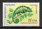 1 new stamps** 1971. REUNION Island. " Chameleon "      (7544°