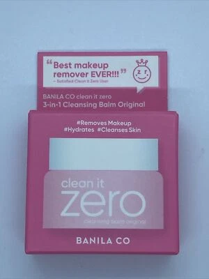Banila Co - Clean it Zero Cleansing Balm - 0.10 oz / 3 ml-Sample Size New In Box Foto 1 de 4