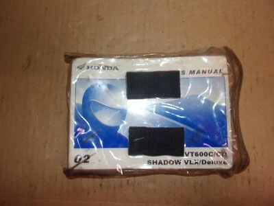 407 F HONDA SHADOW  VLX 600 2002 MANUAL Foto 1 de 4