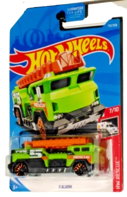 Hot Wheels 5 Alarm 1:64 New In Package - Image 1 of 2