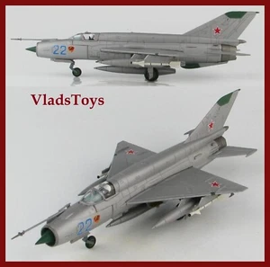 Hobby Master 1:72 MiG-21SMT Blue 22 Krasnodar Training Facility Soviet HA0195 - Picture 1 of 10