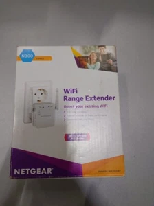 Netgear N300 WiFi Range Extender - Used, Good Condition, Boxed - Picture 1 of 9