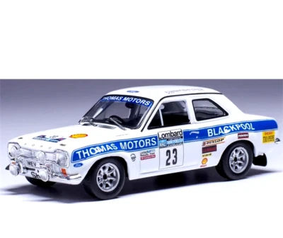 IXO 1/43 FORD ESCORT MK1 RS1600 #23  BILLY COLEMAN 8TH LOMBARD RAC RALLY 1974 - Image 1 of 3
