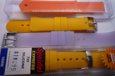 Ремешки для часов Speidel 18 мм: всего 4 - Изображение 1 из 2