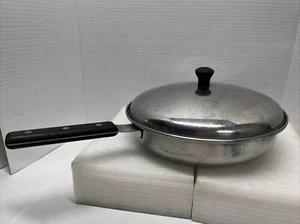 American Stainless Kitchen Co. Thermalloy 3-53 Bratpfanne Pfanne & gewölbter Deckel - Bild 1 von 7