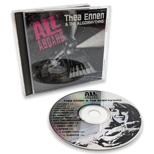 Thea Ennen & The Algorhythms - All Aboard (CD, 1996) RARE Folk Album - Picture 1 of 6