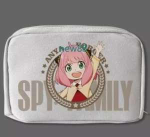 SPY × FAMILY Anya Forger Anime Periphery Storage Stationery Bag Student Lovely - Picture 1 of 6