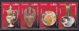 2011 - España - Edifil 4660/4663 - Ceramica Española - Ceramica Manises - MNH - Imagen 1 de 1