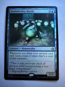 Homunculus Horde Foundations Foil - Picture 1 of 1
