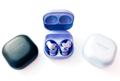 Samsung Galaxy Buds Pro SM-R190 Bluetooth In-Ear Earbuds Phantom Collection - Image 1 of 2