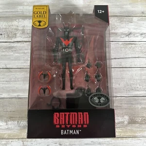 McFarlane DC Multiverse ANIMATED BATMAN BEYOND CHASE Edizione Platino - Foto 1 di 5