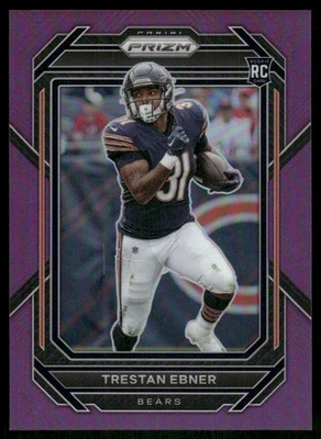 2022 Panini Prizm #351 Trestan Ebner Purple #/125 - Image 1 of 2