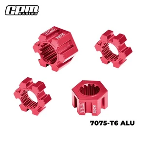 GPM 7075 Alloy 24mm Wheel Hex Hubs TRAXXAS 1/6 Funco Pro 2WD Sand 8S 10954 7756 - Picture 1 of 12