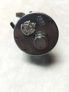VTG AMBASSADEUR SILVER 2500C GORGEOUS BAITCASTING REEL 760800 Serial Number Nice - Picture 1 of 7