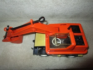 Vintage 1979 Playmobil Construction 3472 Orange Excavator - Picture 1 of 6