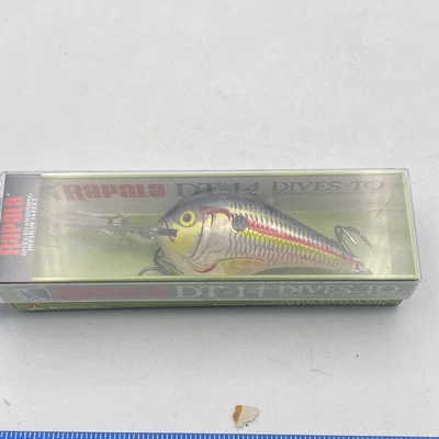 Rapala Serie DT14 Crankbait 2 3/4" 3/4 oz Shad Foto 1 de 4