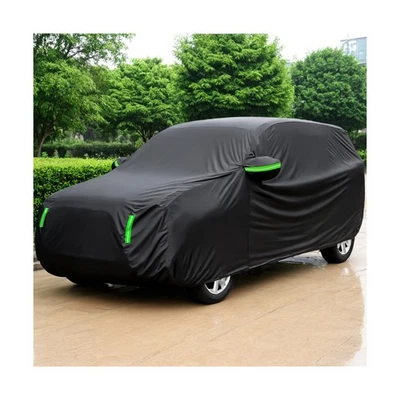 Cubierta completa impermeable para coche Audi Q5 ajuste personalizado polvo solar todo tipo de clima - EE. UU. Foto 1 de 4