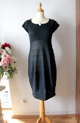 Peruvian Collection reizendes, tailliertes Jersey-Kleid Gr. M Super Zustand - Bild 1 von 4