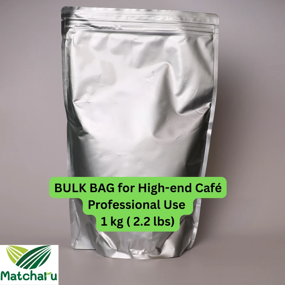 Ceremonial Grade Matcha 1kg - BULK - JAPAN - 100% First Flush Spring Harvested - Image 1 of 4