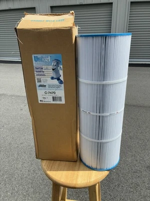 Unicel C-7470 Filter Cartridge For Pentair Clean & Clear Plus 320 NEW 80 sq ft - Image 1 of 4