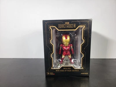Beast Kingdom Mini Egg Attack MEA-015 Homem de Ferro 3 Hall of Armor LIGHT UP Mark VI - Imagem 1 de 4