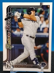 Jasson Dominguez Future Stars 2025 Topps Series 2 #590 New York Yankees - Picture 1 of 7