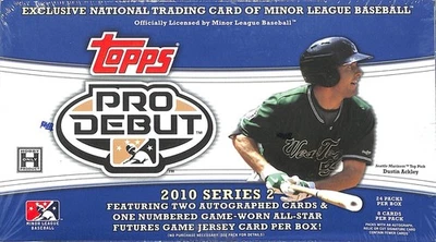 2010 Topps Pro Debut Baseball Series 2 #221-440 -You Pick your Players - Image 1 of 2