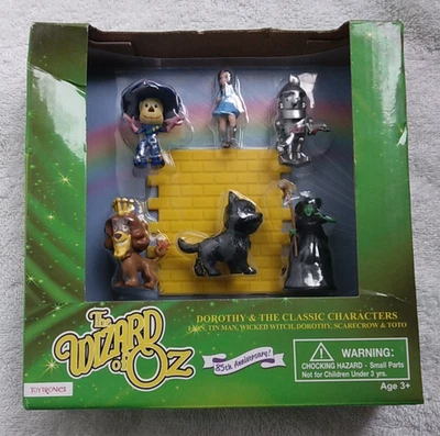 Leyendas Mago de Oz 85 Aniversario Dorothy Personajes Clásicos Conjunto Nuevo En Caja Foto 1 de 4