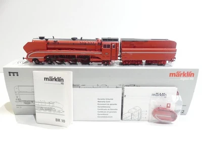 Märklin H0 37082 Dampflok BR 10 001 der DB mfx / Sound in OVP V3944 - Bild 1 von 4