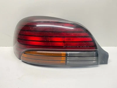 1996-1998 PONTIAC GRAND AM LEFT DRIVER SIDE TAIL LIGHT LMAP OEM, 166-01608B - Image 1 of 4