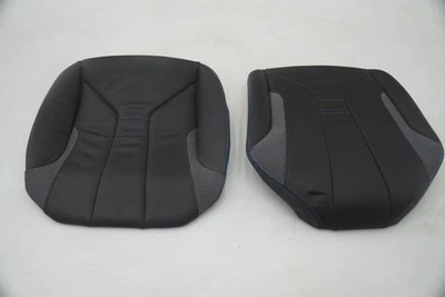 Juego Cojín Asiento Trasero Izquierdo Superior Inferior Cojín Cuero Marrón OEM BMW i8 2016 *Nota* Foto 1 de 4