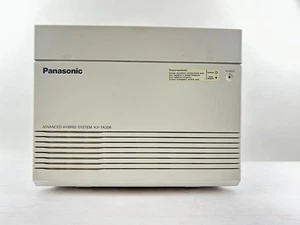 Panasonic KX TA 308 Advanced Hybrid Telephone System 6 ex, 24 in lines PBX - Picture 1 of 2
