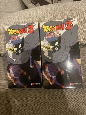 2 Dragon Ball Z - Majin Buu Revival VHS 2002 And One Uncut - Image 1 of 4