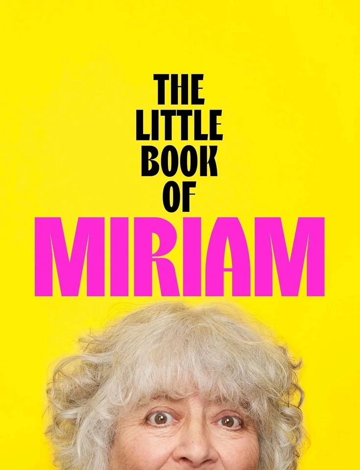 The Little Book of Miriam the NUMBER ONE BESTSELLER Hardcover BRAND NEW - image 1 of 4