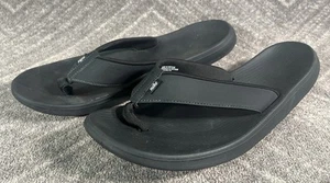 Nike Men’s Black Kepa Kai Comfort Flip Flop Sandal Thong Shoe AO3621-001 Size 13 - Picture 1 of 9