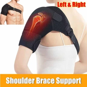 HOMBRO BRAZALETE ROTADOR ALIVIO DEL DOLOR SOPORTE CINTURÓN AJUSTABLE MANGA ESGUINCES✅⭐ - Imagen 1 de 17