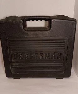 Craftman Bohrmaschinenkoffer, NUR KOFFER schwarz (außen muss gereinigt werden) - Bild 1 von 5