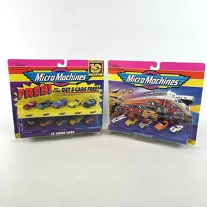 🔥Micro Machines #9 Porsche & #4 Super Cars Galoob VTG Brand New SEALED RARE!🔥 - Picture 1 of 6